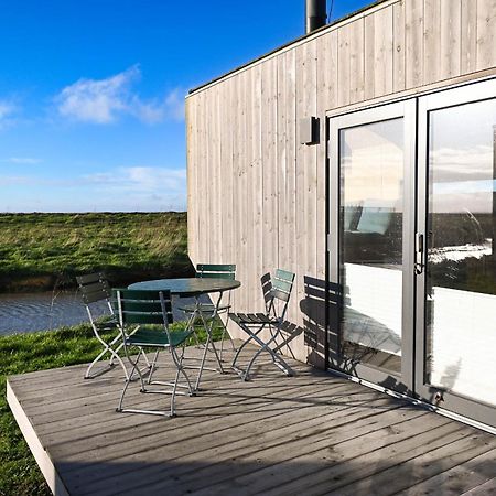 Tiny House Pioneer 18 Zur Meerseite - Green Tiny Village Harlesiel Carolinensiel Exteriör bild