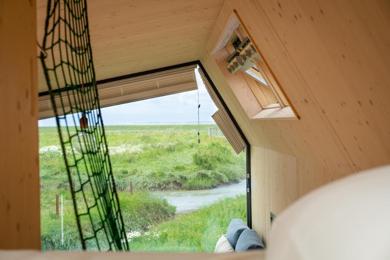 Tiny House Pioneer 18 Zur Meerseite - Green Tiny Village Harlesiel Carolinensiel Exteriör bild